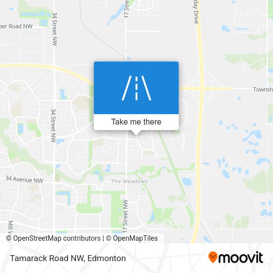 Tamarack Road NW plan