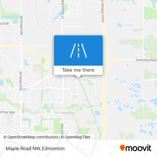 Maple Road NW plan