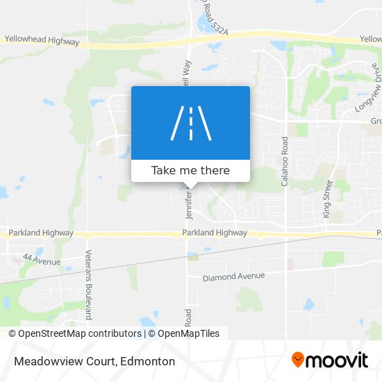 Meadowview Court map