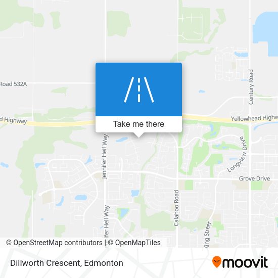 Dillworth Crescent plan