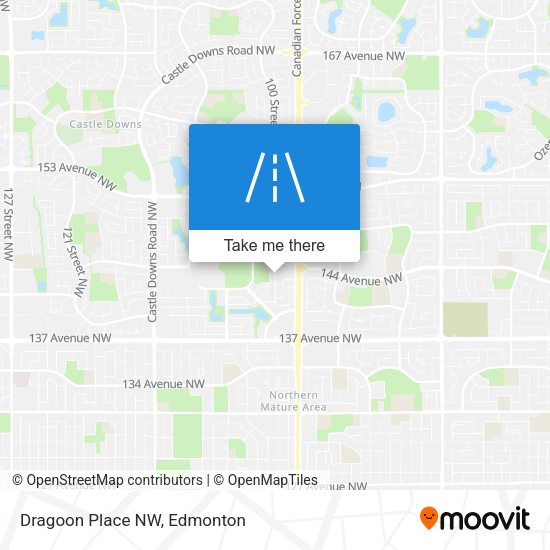 Dragoon Place NW plan