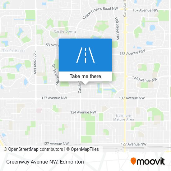 Greenway Avenue NW plan