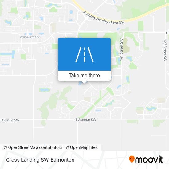 Cross Landing SW plan