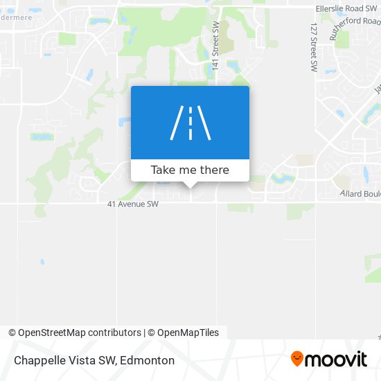 Chappelle Vista SW plan