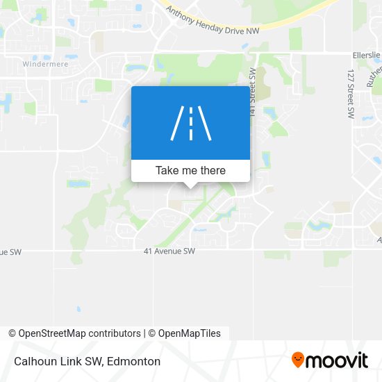 Calhoun Link SW plan
