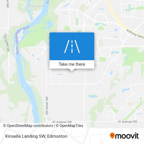 Kinsella Landing SW plan