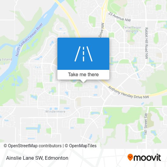 Ainslie Lane SW plan