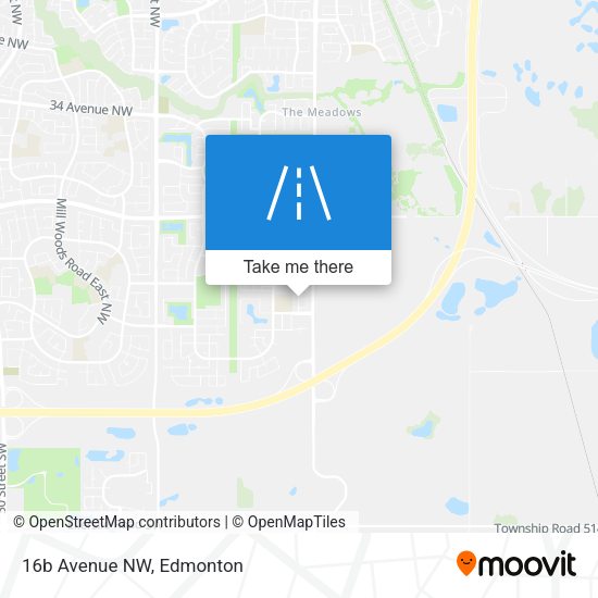16b Avenue NW plan