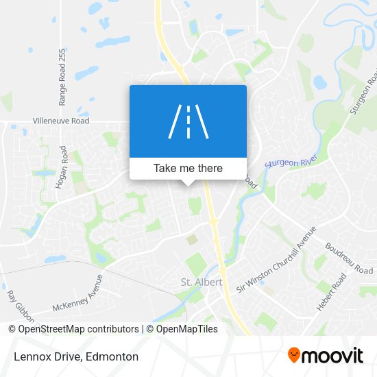 Lennox Drive plan