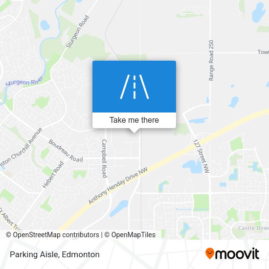 Parking Aisle plan