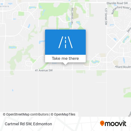 Cartmel Rd SW map