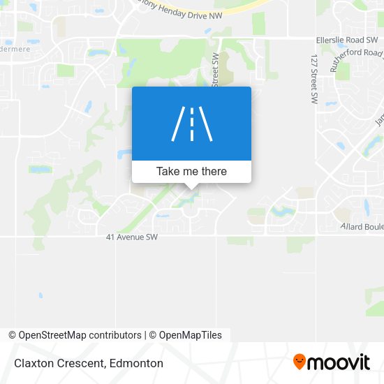Claxton Crescent plan
