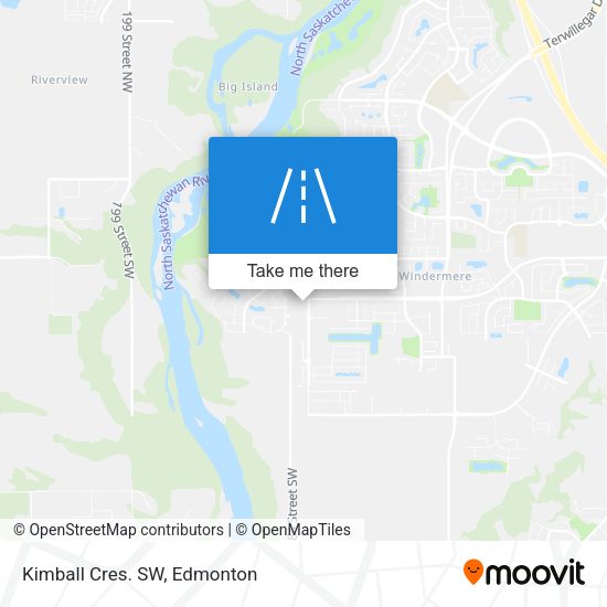 Kimball Cres. SW plan