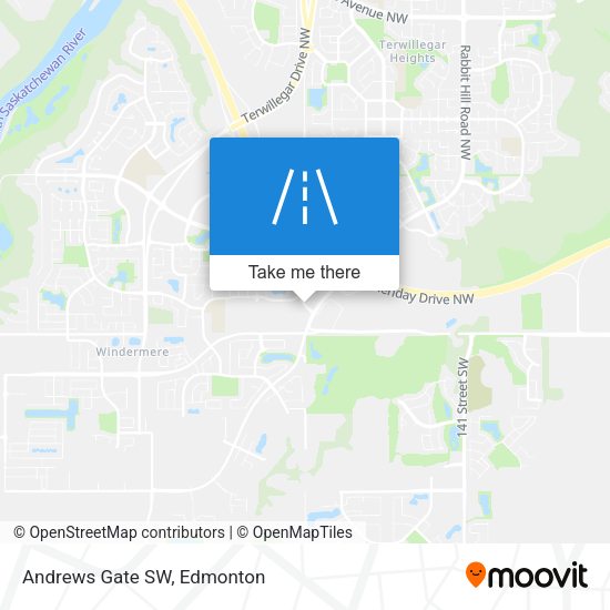 Andrews Gate SW plan