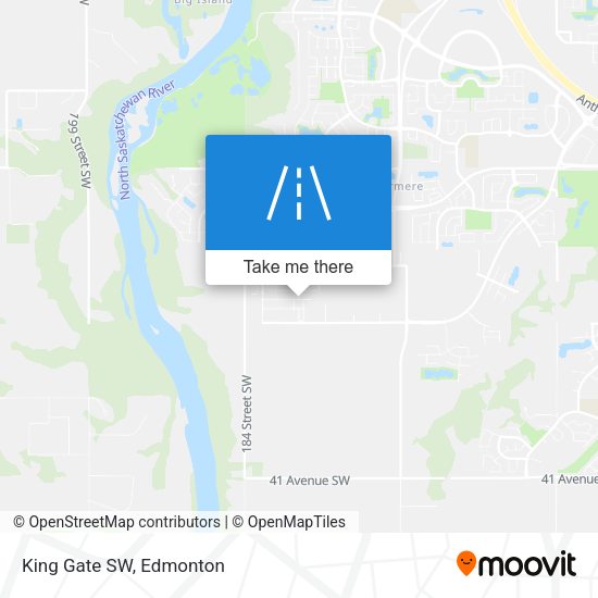 King Gate SW plan