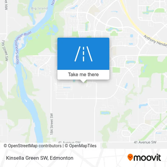 Kinsella Green SW map