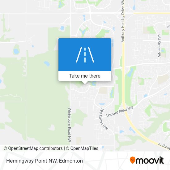 Hemingway Point NW plan