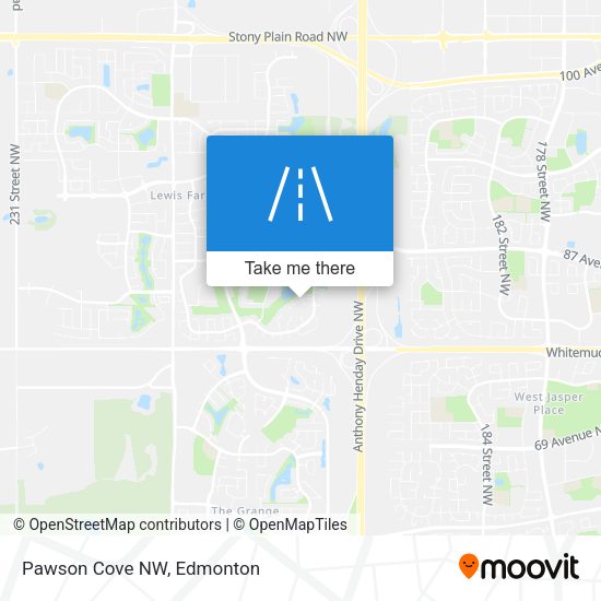 Pawson Cove NW plan