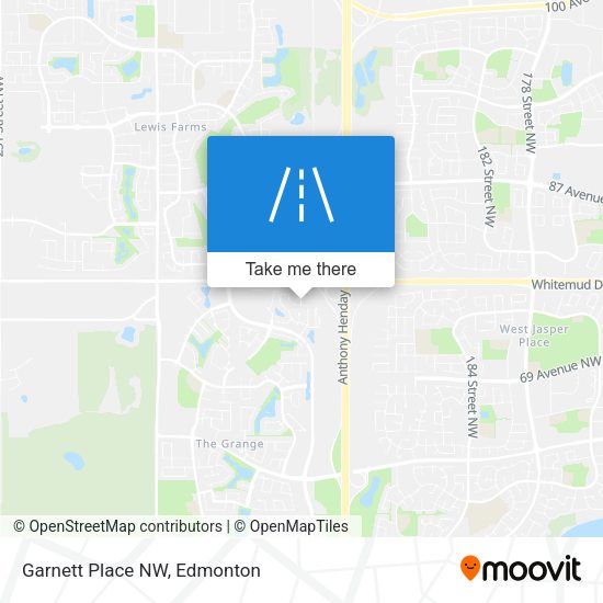 Garnett Place NW plan