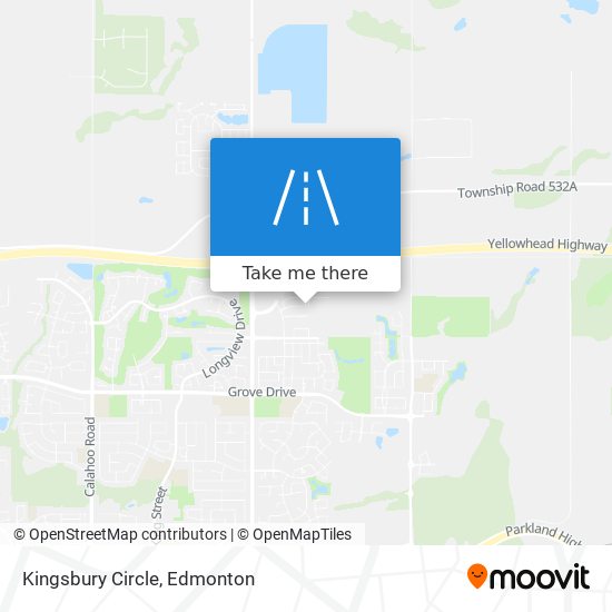 Kingsbury Circle plan