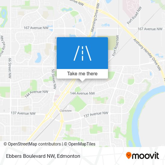 Ebbers Boulevard NW plan