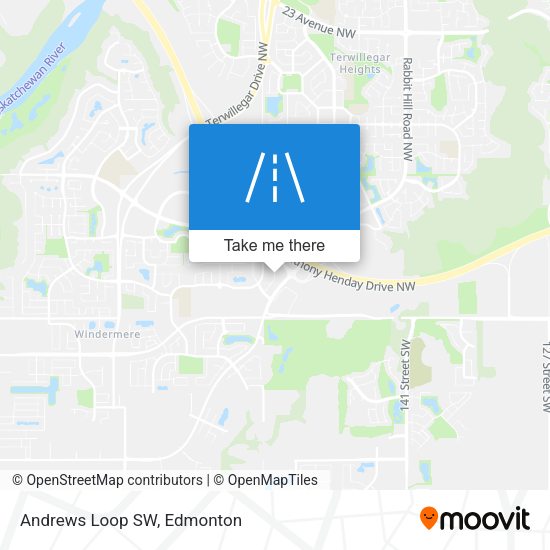 Andrews Loop SW plan