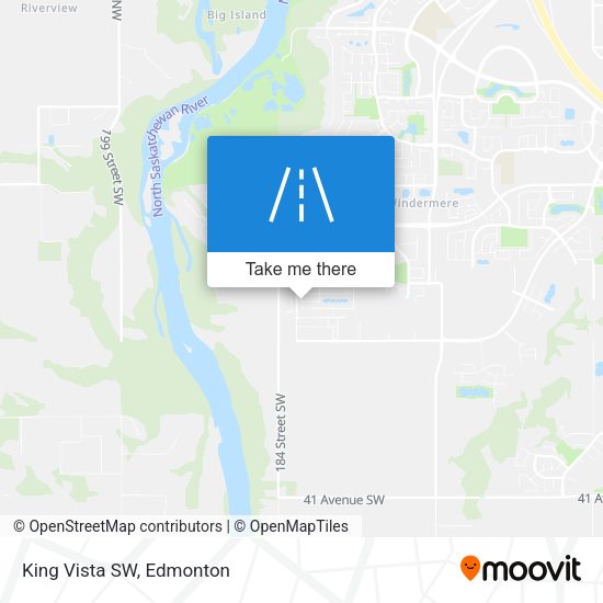 King Vista SW plan