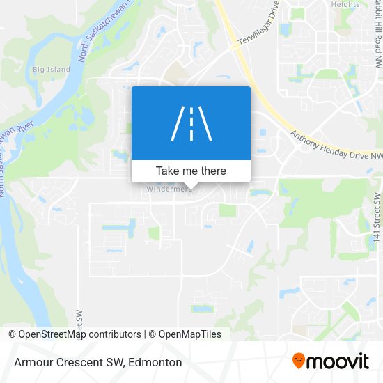 Armour Crescent SW plan