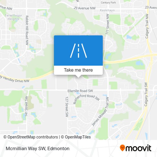 Mcmillian Way SW plan