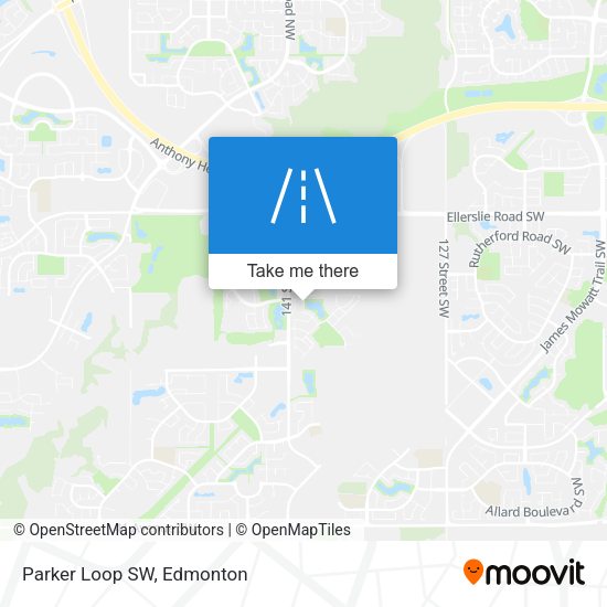 Parker Loop SW map