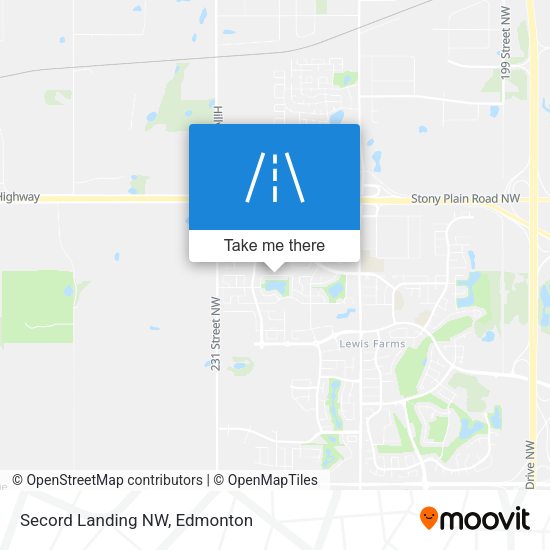 Secord Landing NW plan