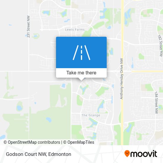 Godson Court NW plan