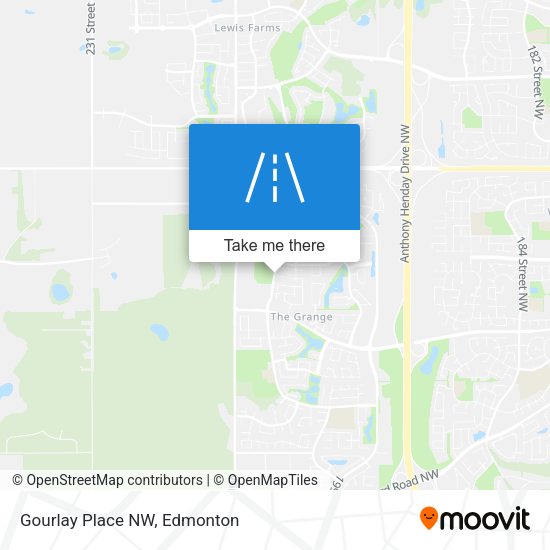 Gourlay Place NW plan