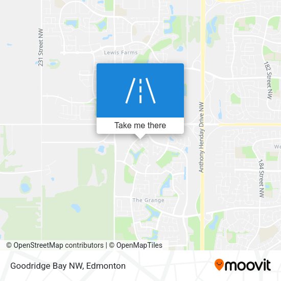 Goodridge Bay NW plan