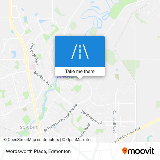 Wordsworth Place plan