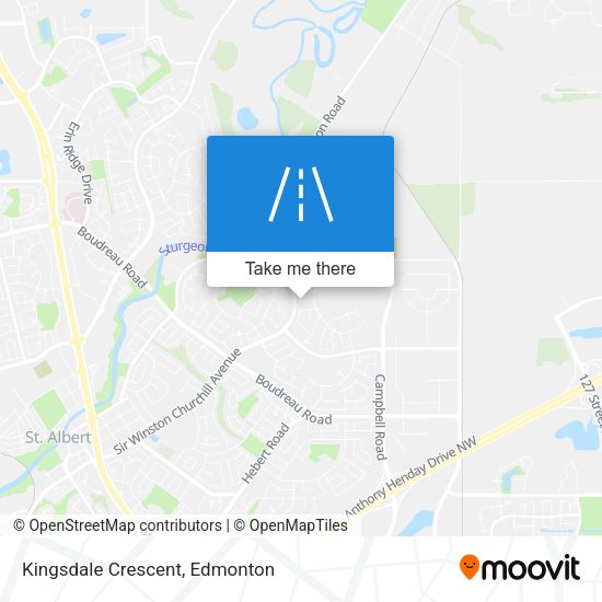 Kingsdale Crescent plan