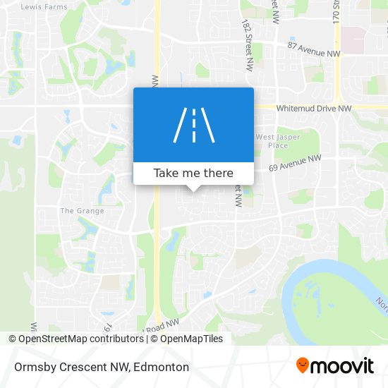 Ormsby Crescent NW plan