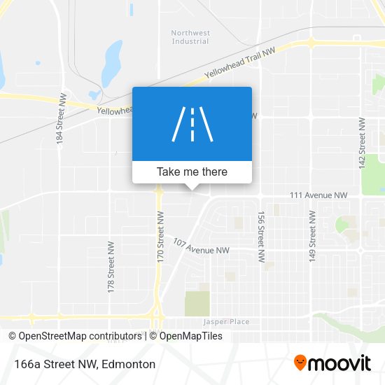 166a Street NW plan