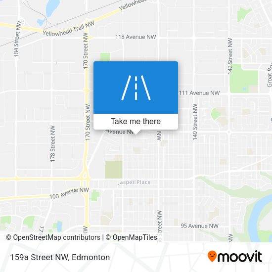 159a Street NW plan