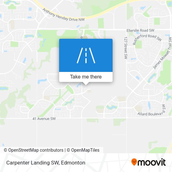 Carpenter Landing SW plan