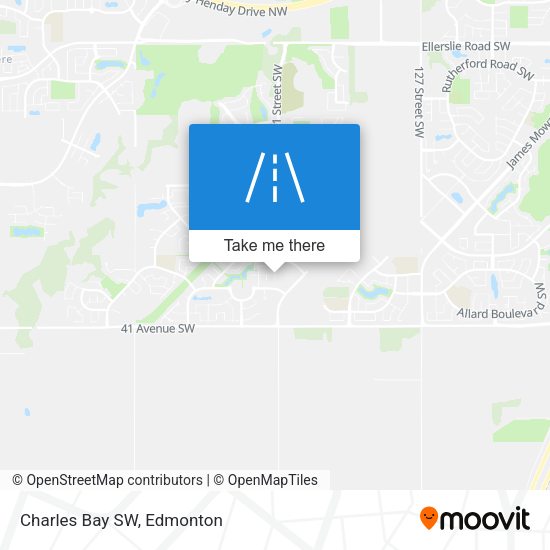 Charles Bay SW plan