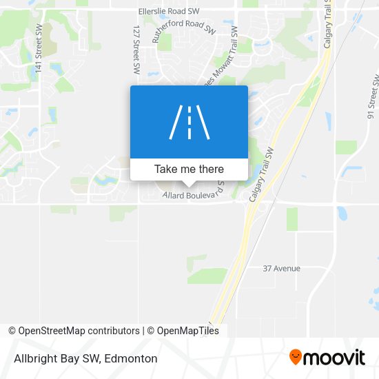 Allbright Bay SW plan