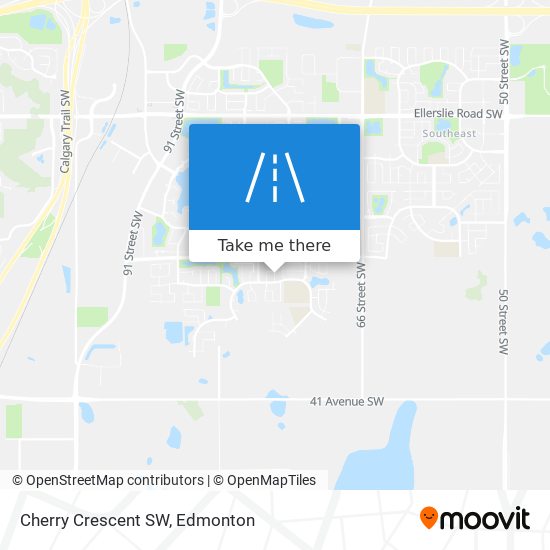 Cherry Crescent SW plan