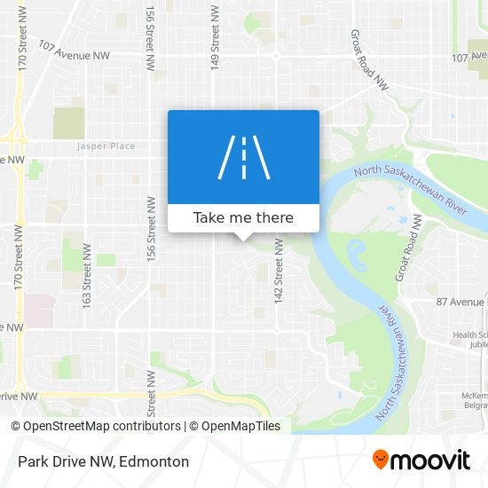 Park Drive NW map