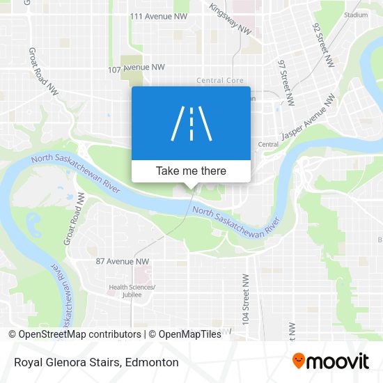 Royal Glenora Stairs plan