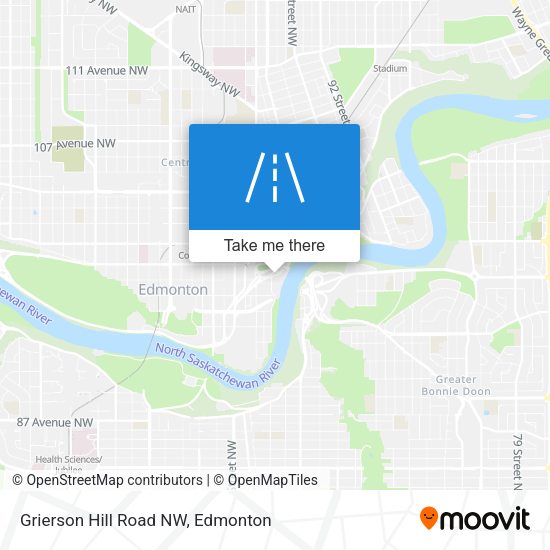 Grierson Hill Road NW plan