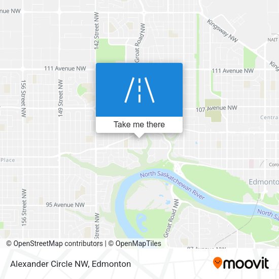 Alexander Circle NW plan