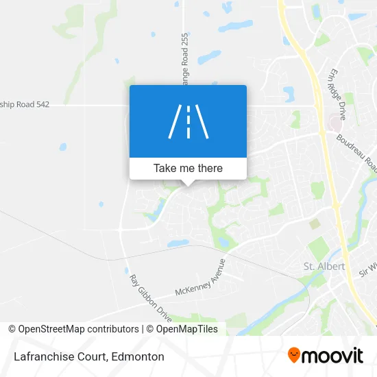Lafranchise Court map