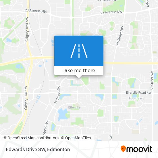 Edwards Drive SW plan