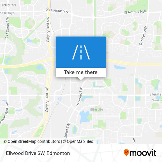 Ellwood Drive SW plan